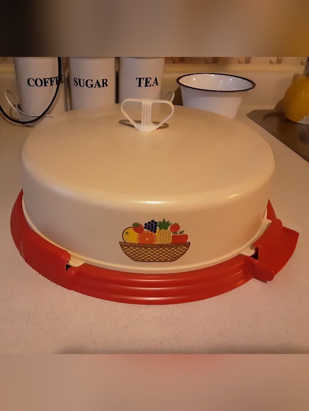 Vintage Cake Carrier